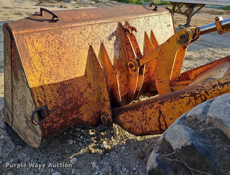 image for item DQ0169 John Deere 544C  wheel loader