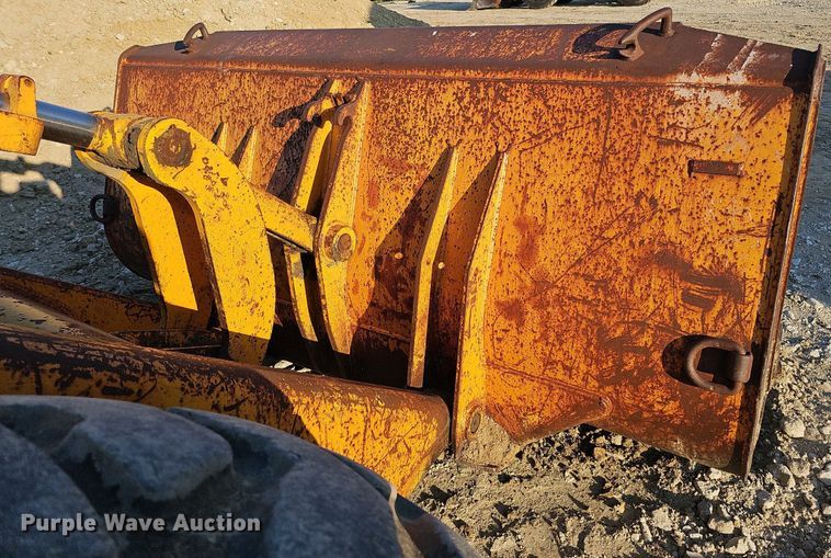 image for item DQ0169 John Deere 544C  wheel loader