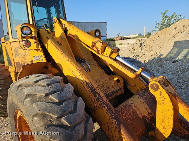 image for item DQ0169 John Deere 544C  wheel loader
