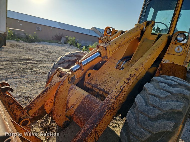 image for item DQ0169 John Deere 544C  wheel loader