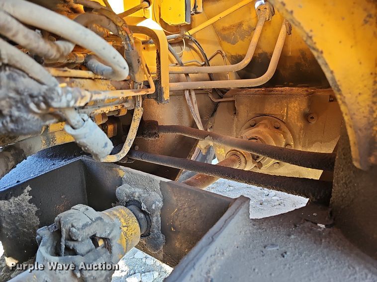 image for item DQ0169 John Deere 544C  wheel loader