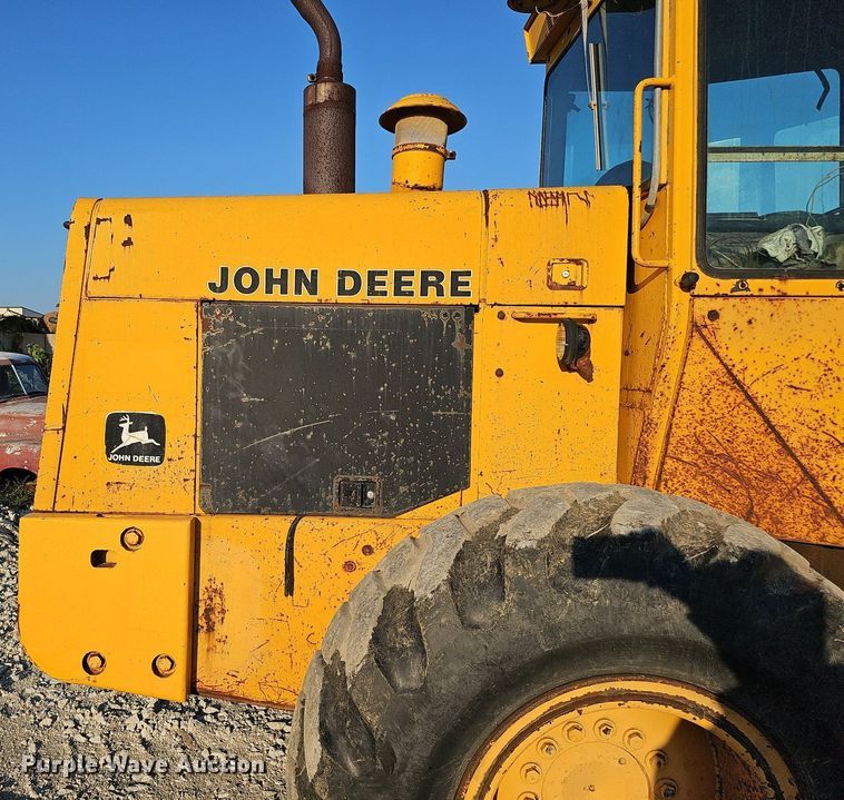 image for item DQ0169 John Deere 544C  wheel loader