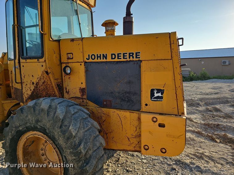 image for item DQ0169 John Deere 544C  wheel loader