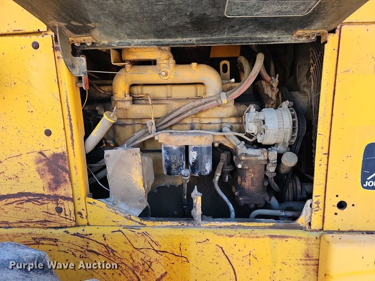 image for item DQ0169 John Deere 544C  wheel loader