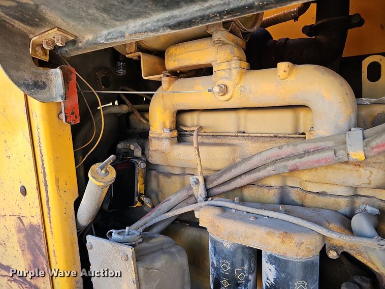 image for item DQ0169 John Deere 544C  wheel loader