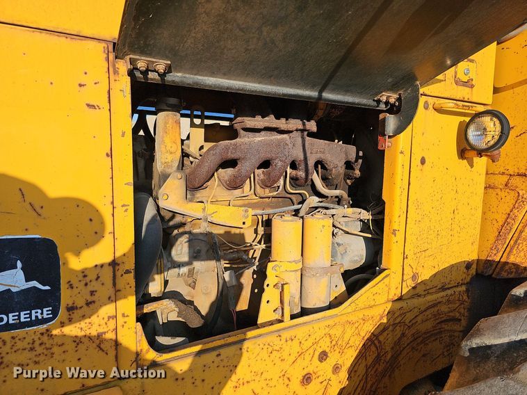 image for item DQ0169 John Deere 544C  wheel loader