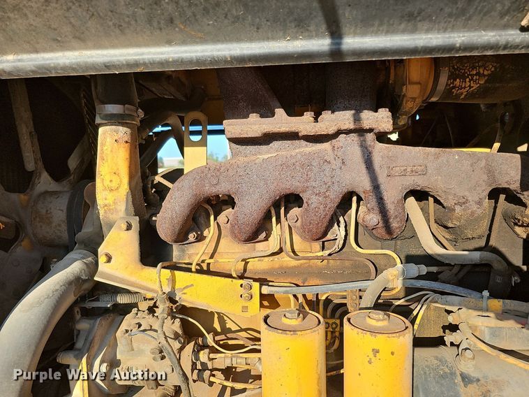 image for item DQ0169 John Deere 544C  wheel loader