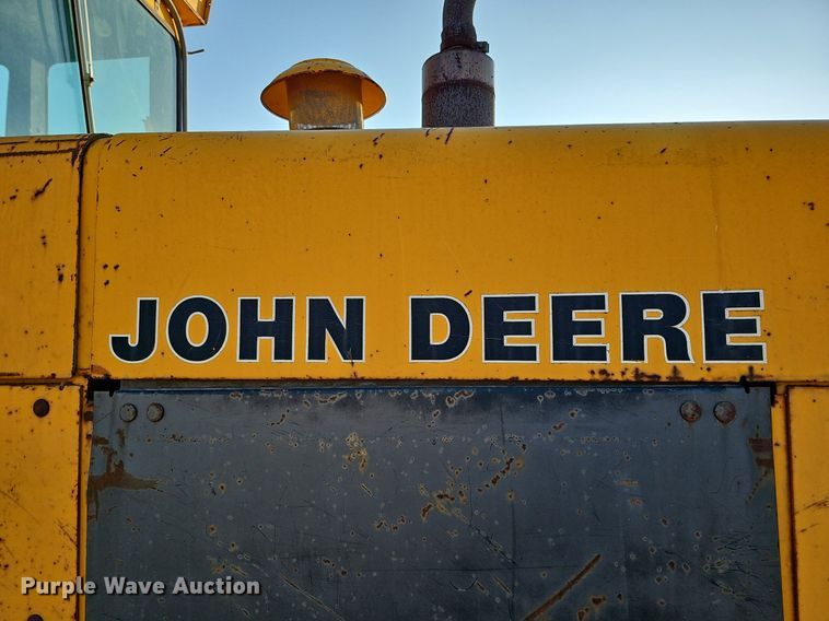 image for item DQ0169 John Deere 544C  wheel loader