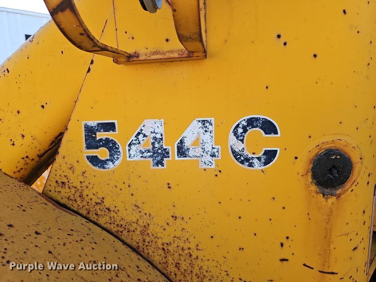 image for item DQ0169 John Deere 544C  wheel loader