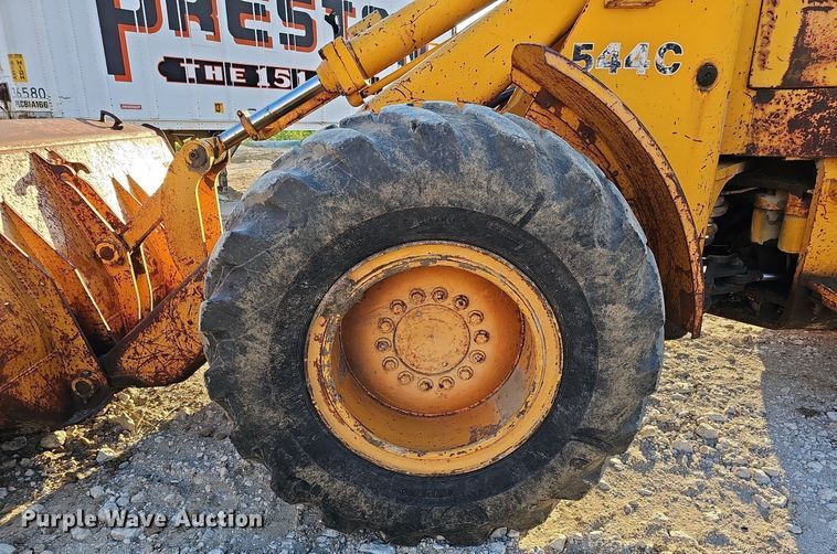 image for item DQ0169 John Deere 544C  wheel loader