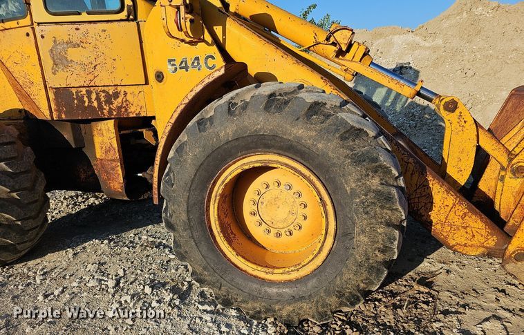 image for item DQ0169 John Deere 544C  wheel loader