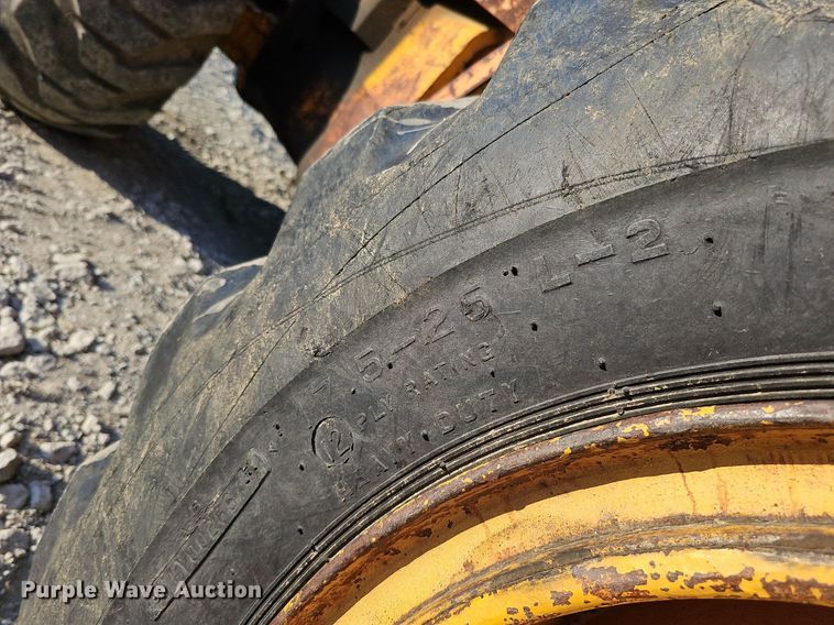 image for item DQ0169 John Deere 544C  wheel loader