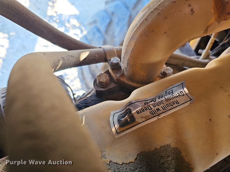 image for item DQ0169 John Deere 544C  wheel loader