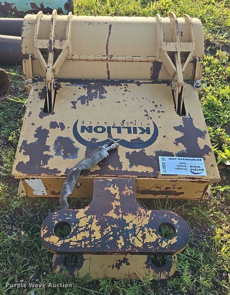 image for item DQ0172 Killion  excavator pipe grapple