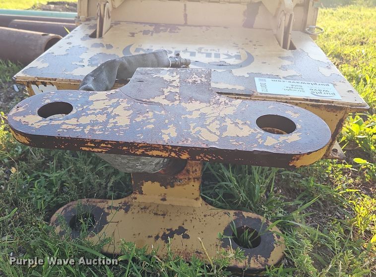 image for item DQ0172 Killion  excavator pipe grapple