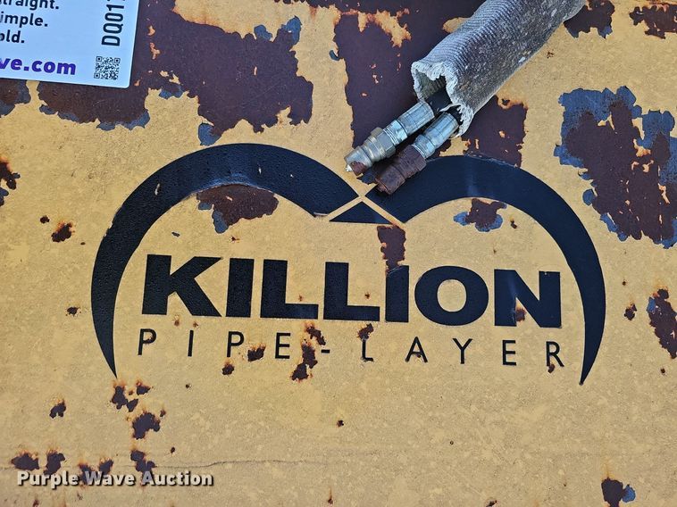 image for item DQ0172 Killion  excavator pipe grapple