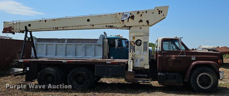 image for item DQ0173 1978 Chevrolet C65  crane truck