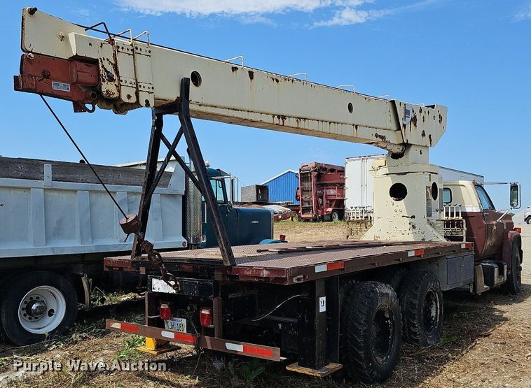 image for item DQ0173 1978 Chevrolet C65  crane truck