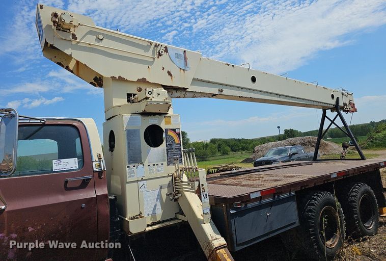 image for item DQ0173 1978 Chevrolet C65  crane truck