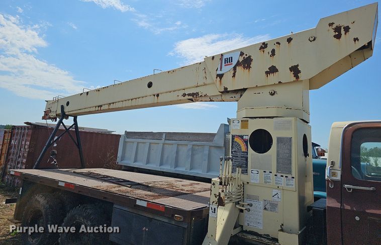 image for item DQ0173 1978 Chevrolet C65  crane truck