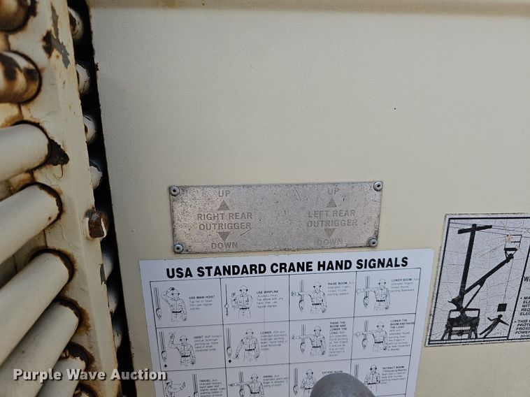 image for item DQ0173 1978 Chevrolet C65  crane truck