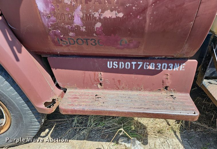 image for item DQ0173 1978 Chevrolet C65  crane truck