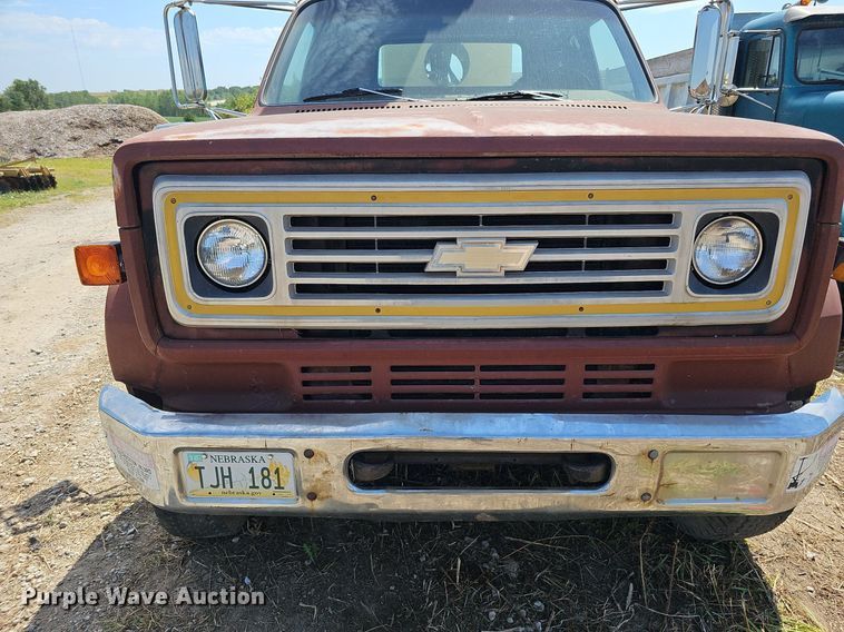 image for item DQ0173 1978 Chevrolet C65  crane truck