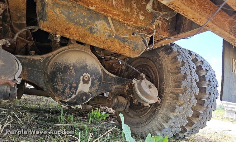 image for item DQ0173 1978 Chevrolet C65  crane truck