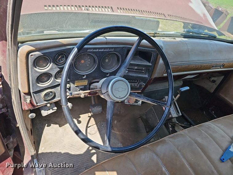 image for item DQ0173 1978 Chevrolet C65  crane truck