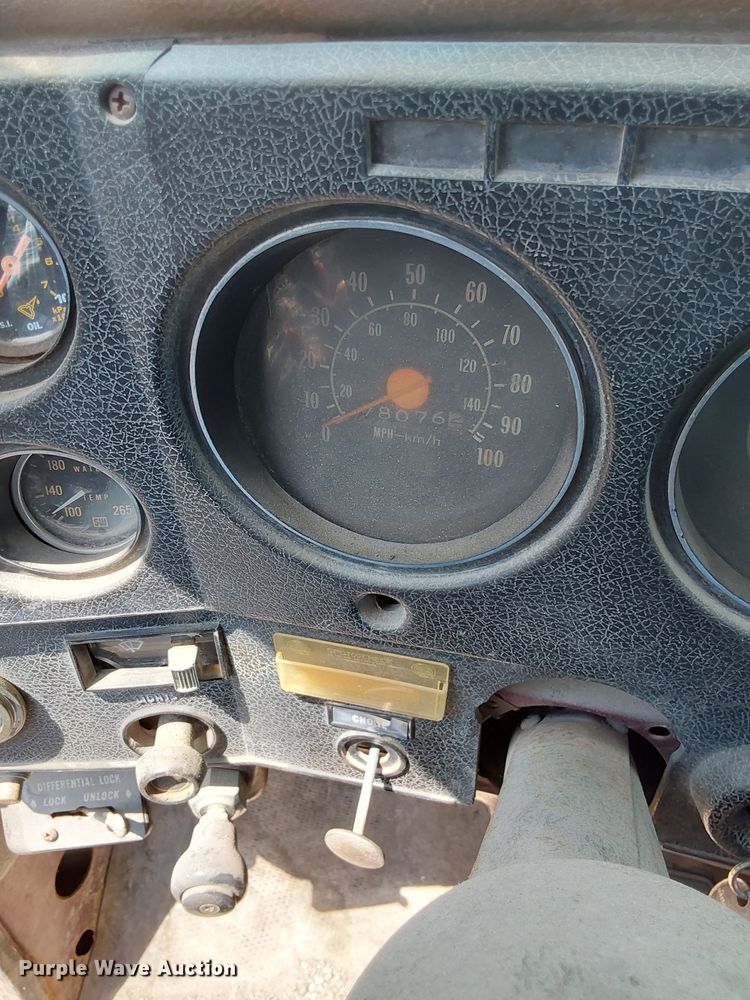 image for item DQ0173 1978 Chevrolet C65  crane truck