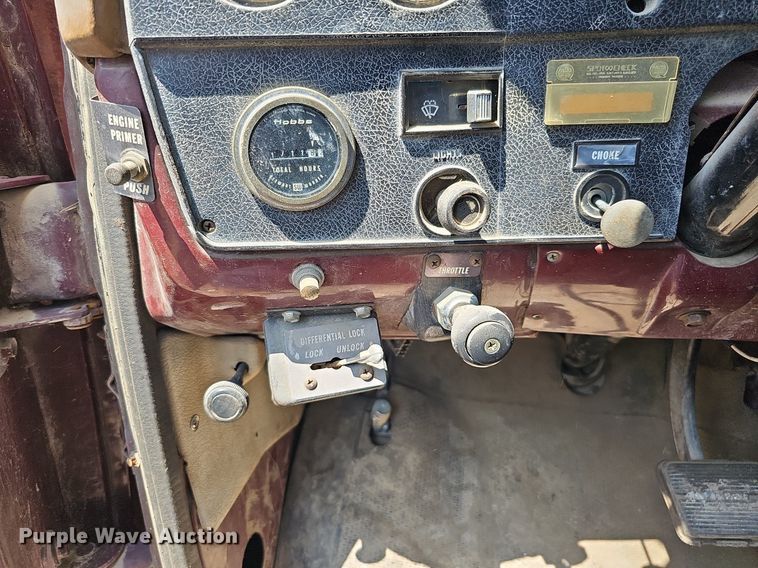 image for item DQ0173 1978 Chevrolet C65  crane truck