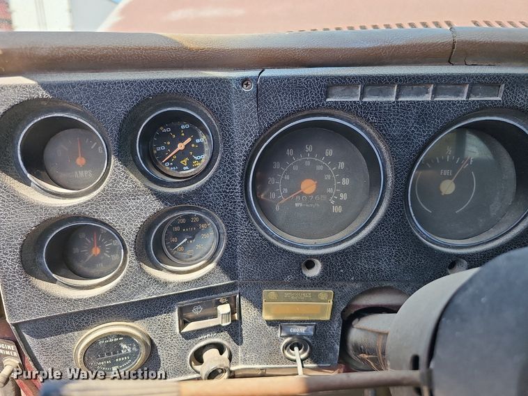 image for item DQ0173 1978 Chevrolet C65  crane truck