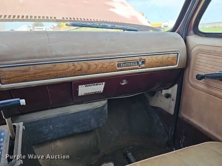 image for item DQ0173 1978 Chevrolet C65  crane truck