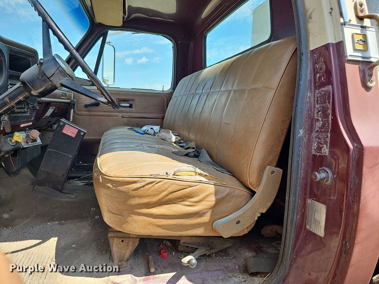 image for item DQ0173 1978 Chevrolet C65  crane truck