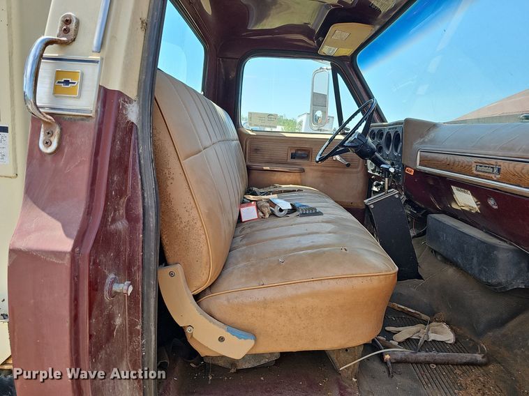 image for item DQ0173 1978 Chevrolet C65  crane truck