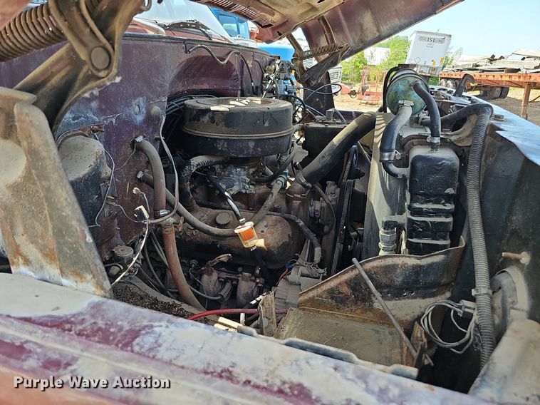 image for item DQ0173 1978 Chevrolet C65  crane truck