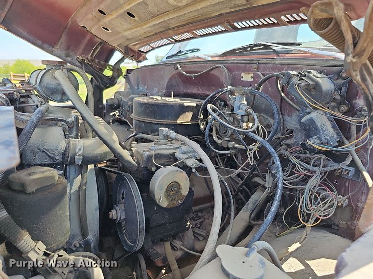 image for item DQ0173 1978 Chevrolet C65  crane truck