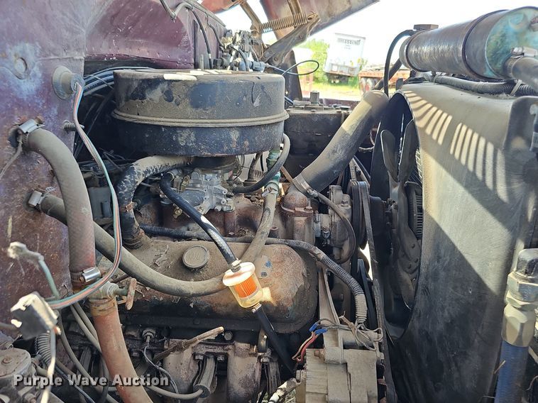 image for item DQ0173 1978 Chevrolet C65  crane truck