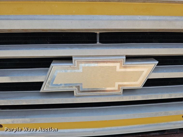 image for item DQ0173 1978 Chevrolet C65  crane truck