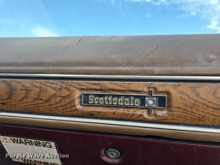 image for item DQ0173 1978 Chevrolet C65  crane truck