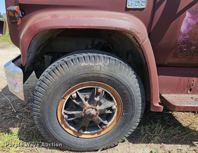 image for item DQ0173 1978 Chevrolet C65  crane truck