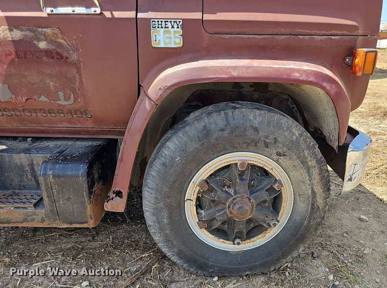 image for item DQ0173 1978 Chevrolet C65  crane truck