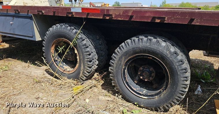 image for item DQ0173 1978 Chevrolet C65  crane truck