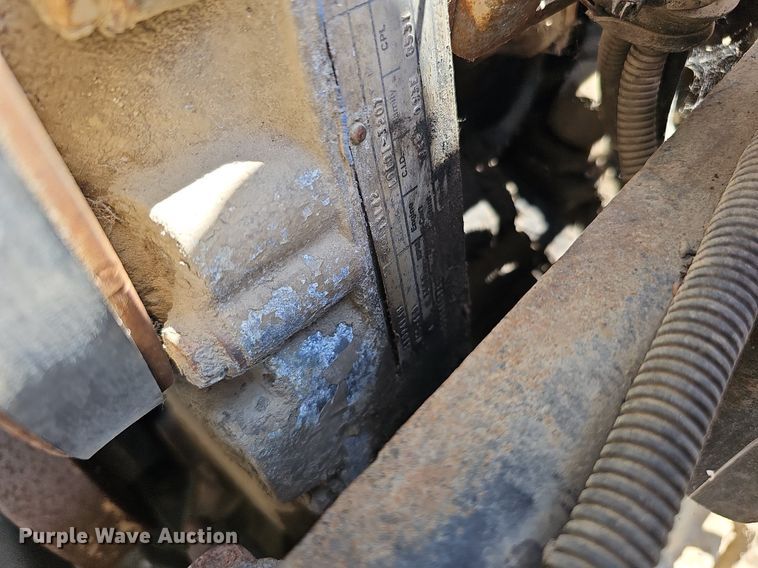 image for item DQ0174 1986 Freightliner FLC  dump truck