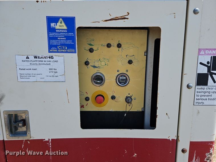 image for item DQ0178 1999 Terex TB44  boom lift