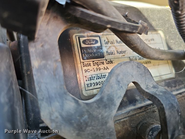 image for item DQ0178 1999 Terex TB44  boom lift