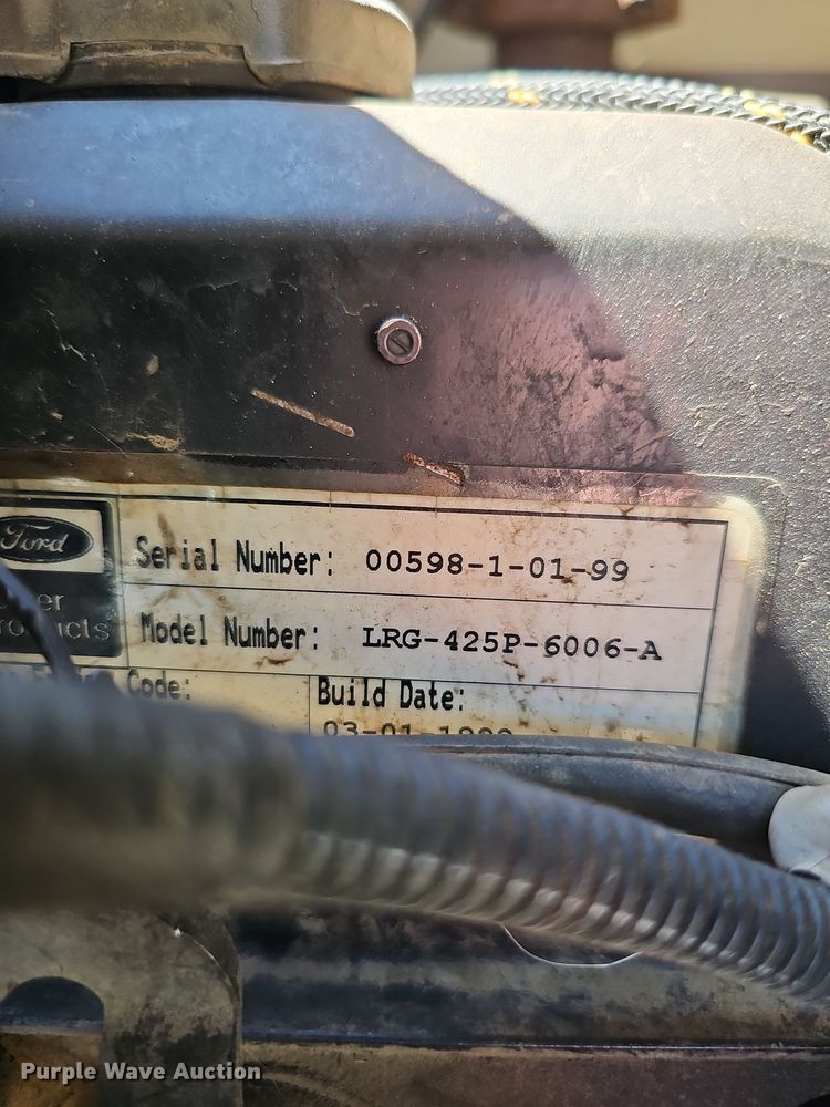 image for item DQ0178 1999 Terex TB44  boom lift