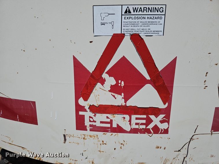 image for item DQ0178 1999 Terex TB44  boom lift