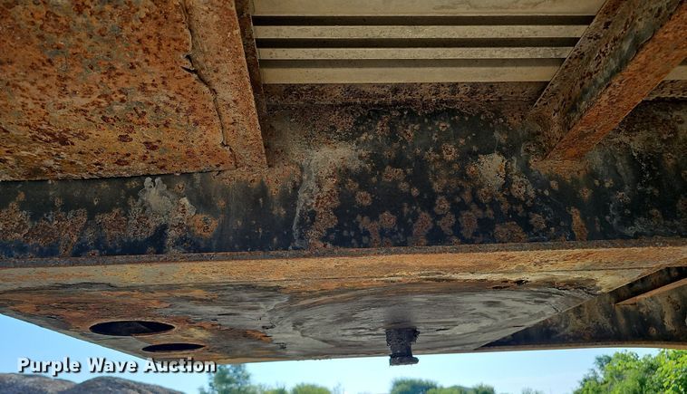 image for item DQ0179 1999 Wabash Flat FLCVHCM  flatbed trailer