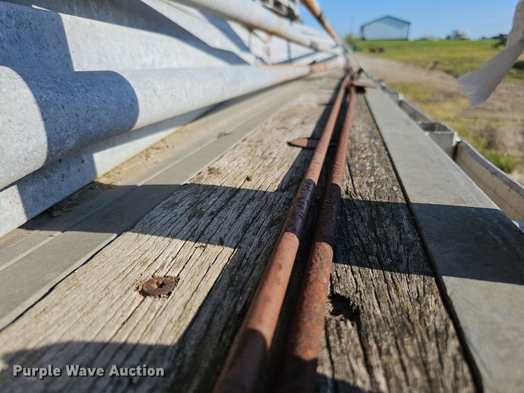 image for item DQ0179 1999 Wabash Flat FLCVHCM  flatbed trailer